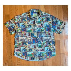 RSVLTS x Shrek Tale as Old as Slime KUNUFLEX Short Sleeve Shirt 3XL
